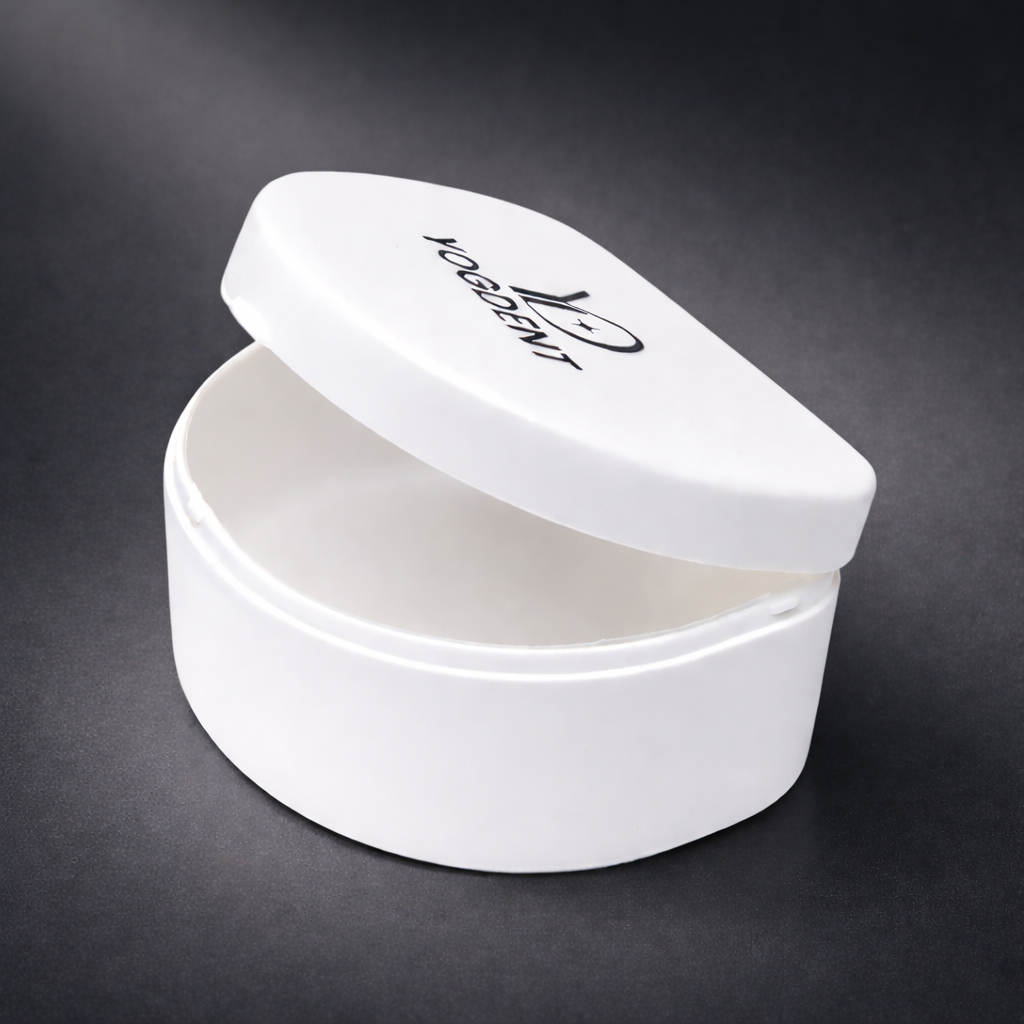 Denture Box ( Pack Of 10 ) -White Colour